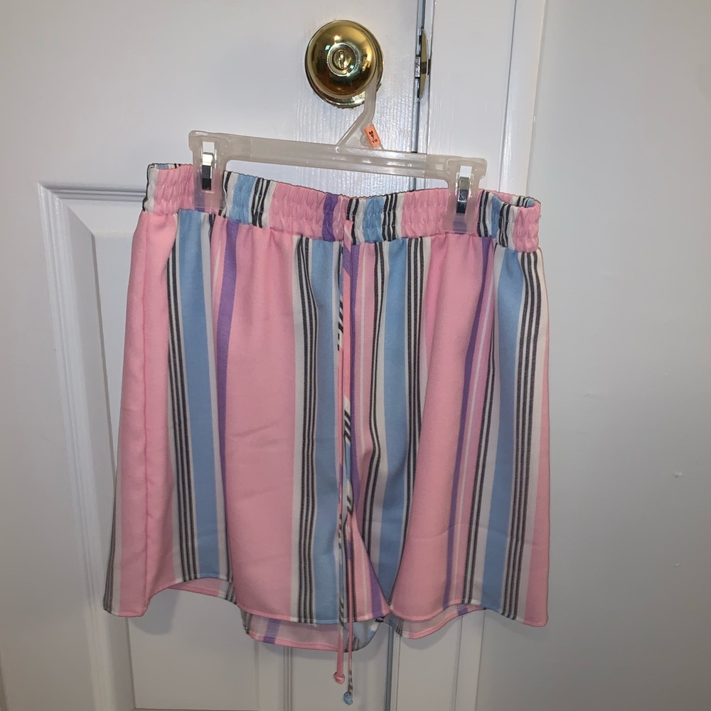Multicolored Francesca’s Shorts